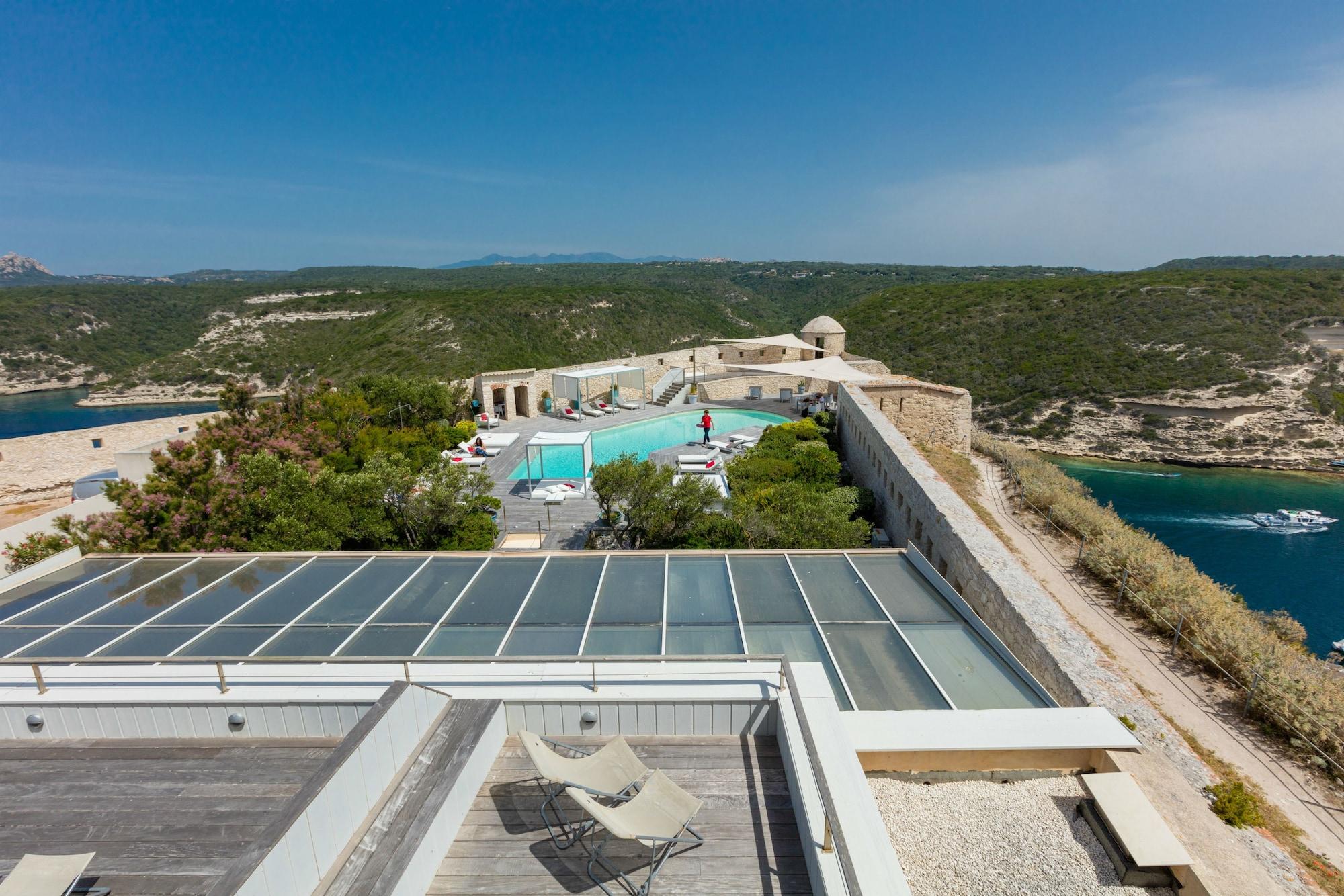 Hotel Spa Genovese Bonifacio Kültér fotó