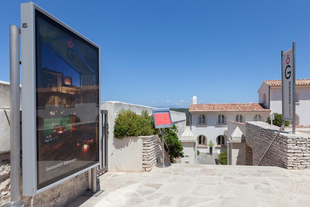 Hotel Spa Genovese Bonifacio Kültér fotó